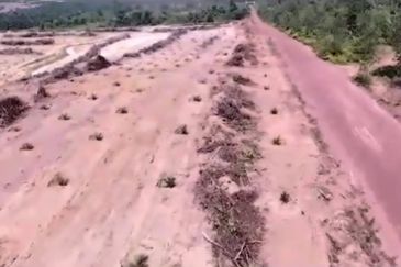 Negeri Sembilan Tampin Gemas 123 Acres Flat Empty Land for SALE🔥