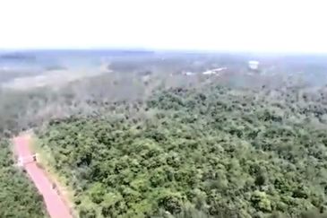 Negeri Sembilan Tampin Gemas 123 Acres Flat Empty Land for SALE🔥