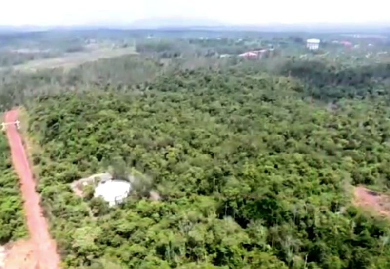 Negeri Sembilan Tampin Gemas 123 Acres Flat Empty Land for SALE🔥