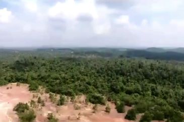 Negeri Sembilan Tampin Gemas 123 Acres Flat Empty Land for SALE🔥