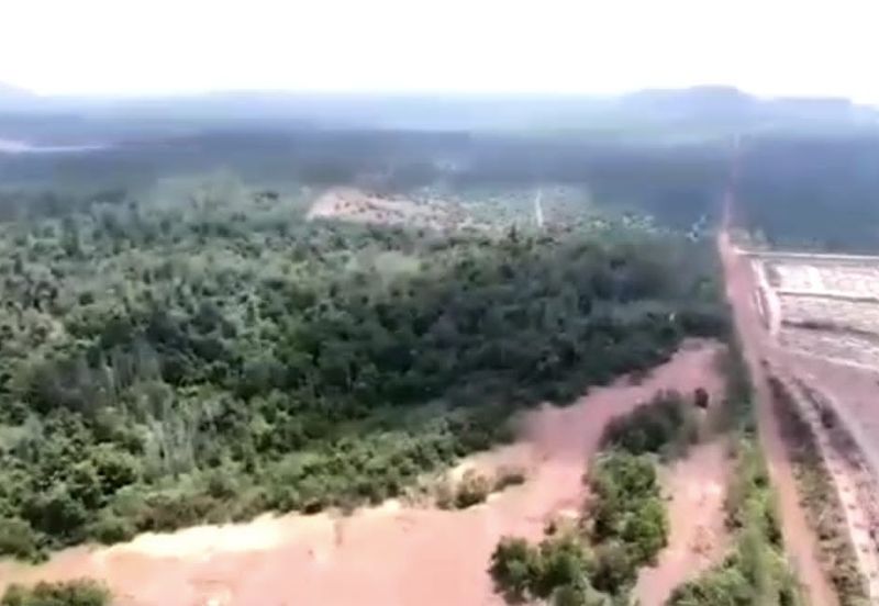 Negeri Sembilan Tampin Gemas 123 Acres Flat Empty Land for SALE🔥