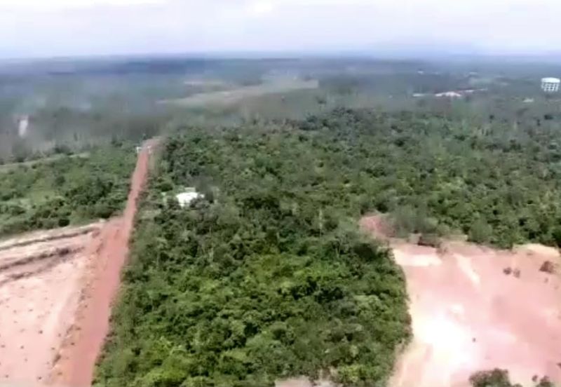 Negeri Sembilan Tampin Gemas 123 Acres Flat Empty Land for SALE🔥