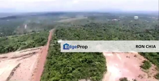Negeri Sembilan Tampin Gemas 123 Acres Flat Empty Land for SALE🔥, Negeri Sembilan, Tampin