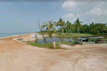 Selangor Kuala Langat Jugra CAREY ISLAND 500 acres Beachfront Land for SALE