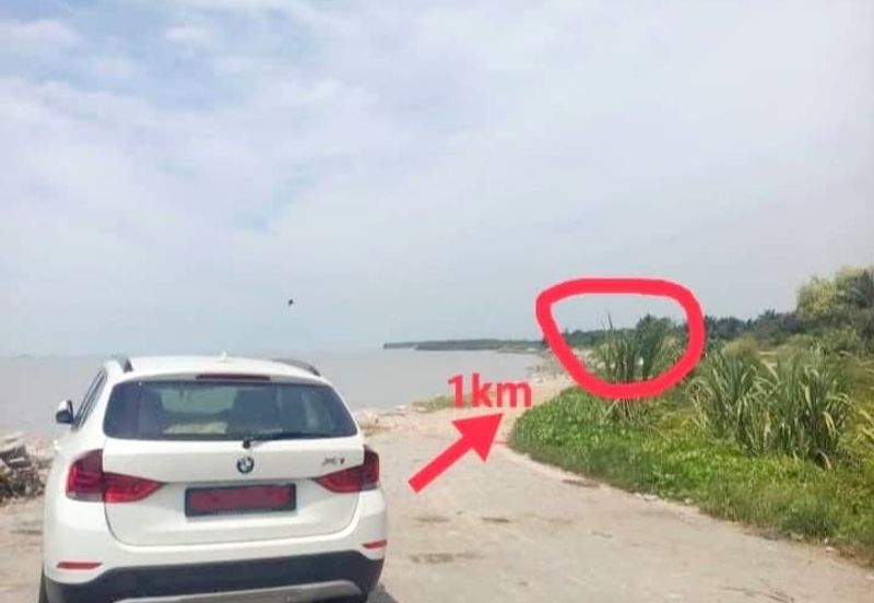 Selangor Kuala Langat Jugra CAREY ISLAND 500 acres Beachfront Land for SALE