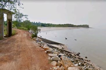 Selangor Kuala Langat Jugra CAREY ISLAND 500 acres Beachfront Land for SALE