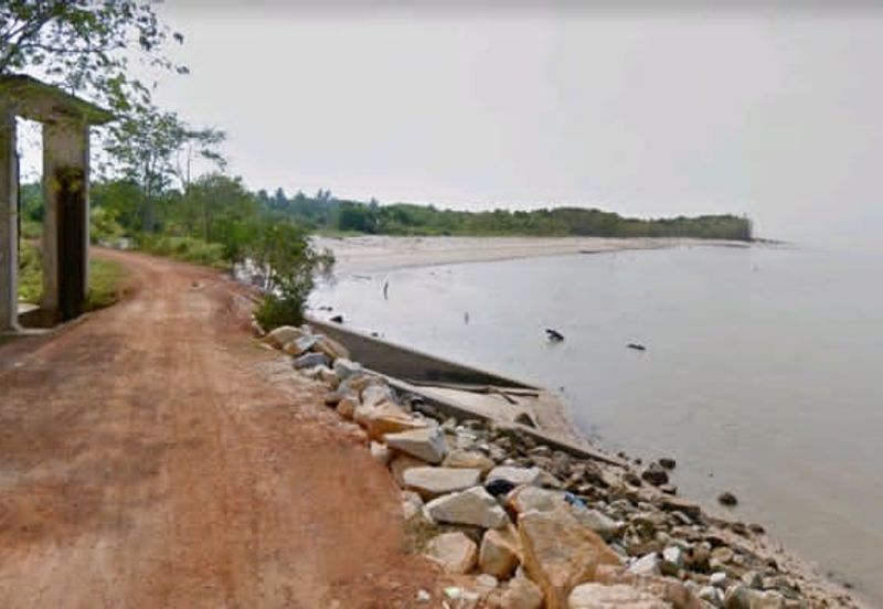 Selangor Kuala Langat Jugra CAREY ISLAND 500 acres Beachfront Land for SALE