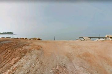 Selangor Kuala Langat Jugra CAREY ISLAND 500 acres Beachfront Land for SALE