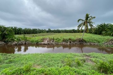 Selangor Kuala Langat Jugra CAREY ISLAND 500 acres Beachfront Land for SALE