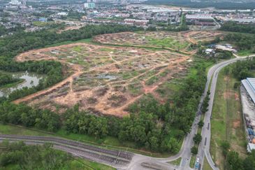 Pasir Gudang 85 Acres Medium Industrial Land For SALE ‼️ 