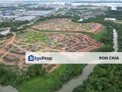 Pasir Gudang 85 Acres Medium Industrial Land For SALE ‼️ , Johor, Pasir Gudang