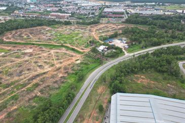Pasir Gudang 85 Acres Medium Industrial Land For SALE ‼️ 