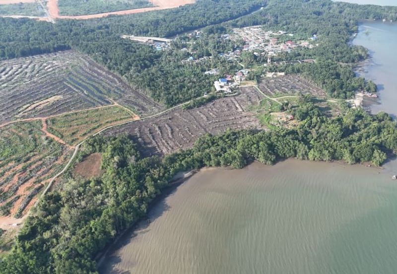 Pasir Gudang Tanjung Langsat 136 Acres Zoning Industrial Land For SALE ‼️ 