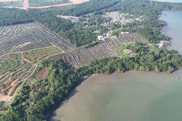 Pasir Gudang Tanjung Langsat 136 Acres Zoning Industrial Land For SALE ‼️ 