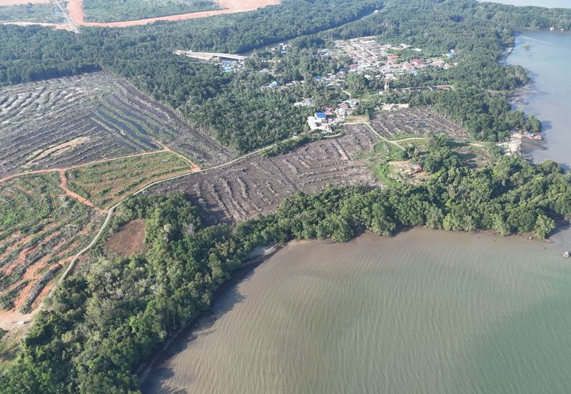 Pasir Gudang Tanjung Langsat 136 Acres Zoning Industrial Land For SALE ‼️ 