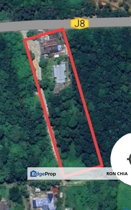 Sungai Tiram Beside Mainroad 2 Acres Zoning Industrial Land For SALE , Johor, Ulu Tiram