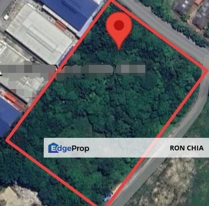 Sungai Tiram Zoning Industrial Land For SALE ‼️ , Johor, Ulu Tiram