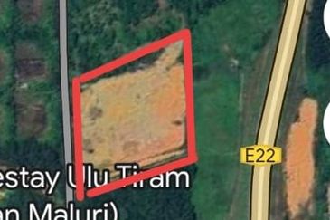 Ulu Tiram Jalan Ban Foo 10.3 Acres Converted Industry Land For Sales 