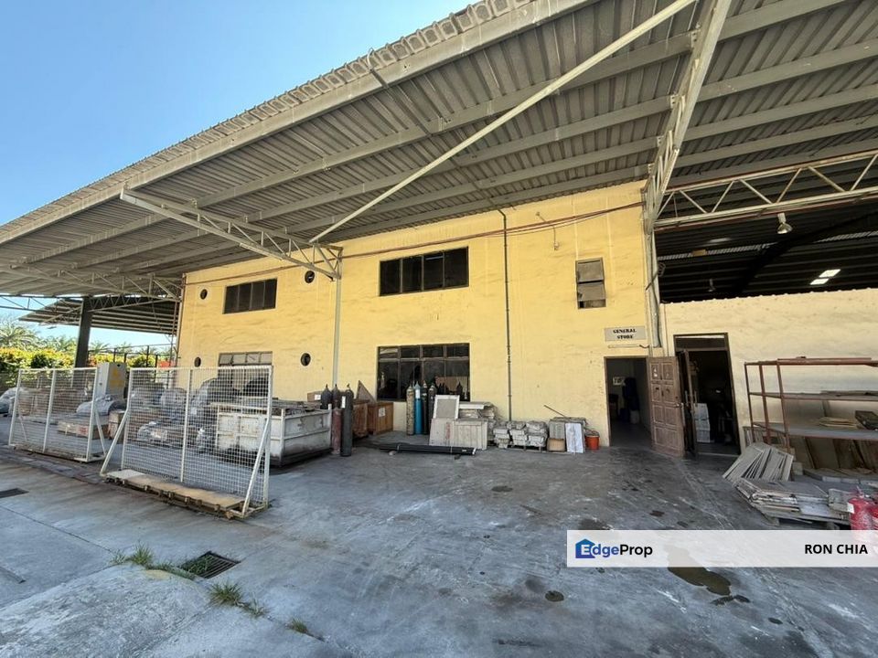 Kulai Open Shed Warehouse / Factory For Rent ‼️ , Johor, Kulai