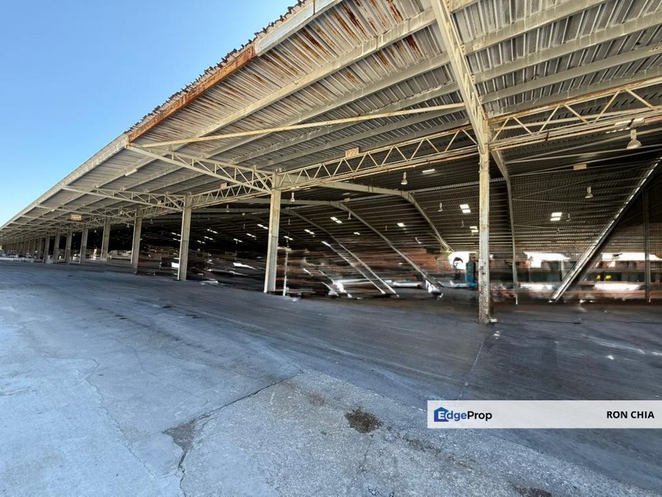 Kulai Open Shed Warehouse / Factory For Rent ‼️ , Johor, Kulai