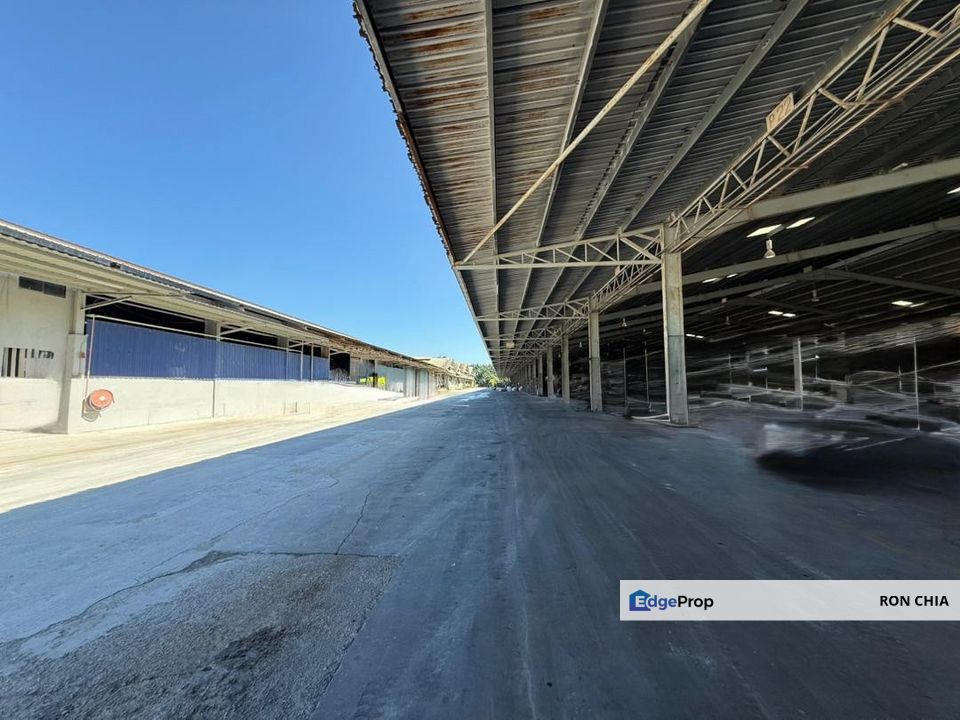 Kulai Open Shed Warehouse / Factory For Rent ‼️ , Johor, Kulai