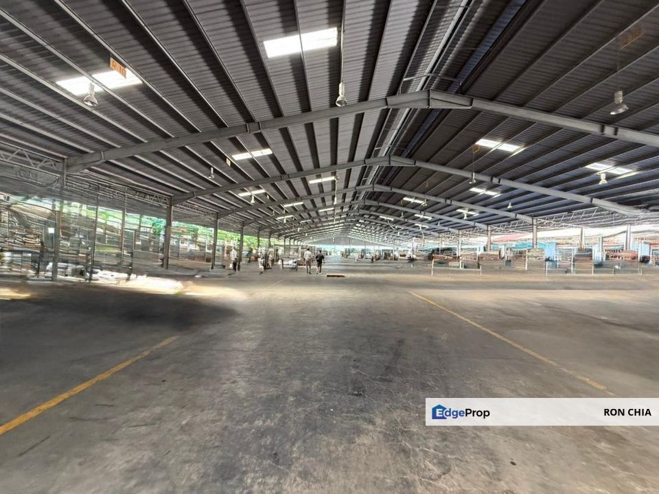 Kulai Open Shed Warehouse / Factory For Rent ‼️ , Johor, Kulai
