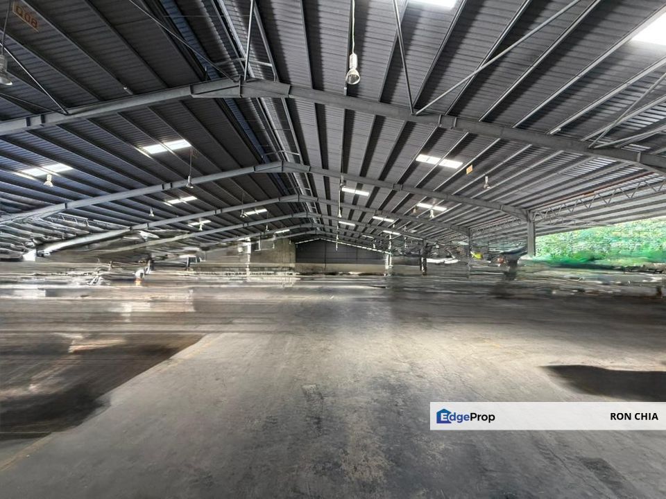 Kulai Open Shed Warehouse / Factory For Rent ‼️ , Johor, Kulai