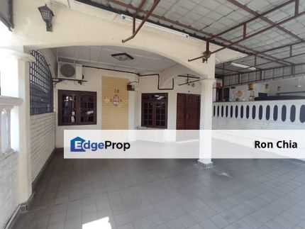 Taman Damai Jaya ,Single Storey Terrace House For Sale , Johor, Skudai