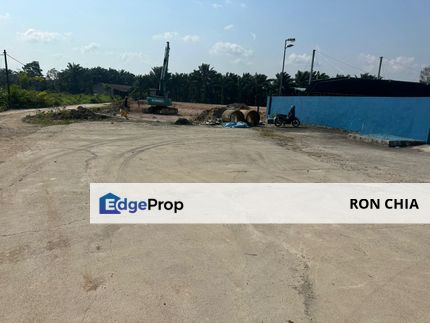 Ulu Choh Medium Industry Land For Sale ‼️😎, Johor, Gelang Patah