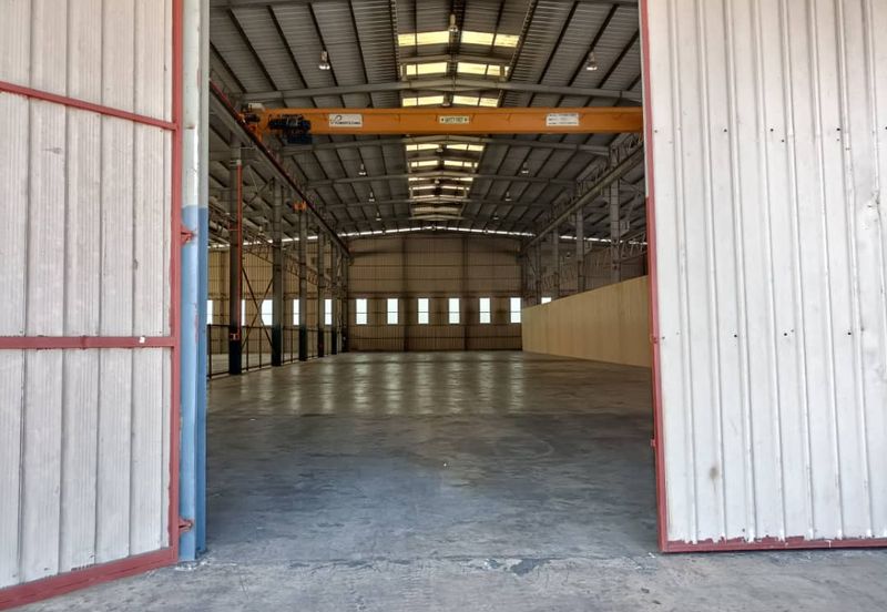 Mukim Plentong Light Industry Factory 2.5 Acres Landsize For Sale 