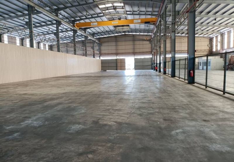 Mukim Plentong Light Industry Factory 2.5 Acres Landsize For Sale 