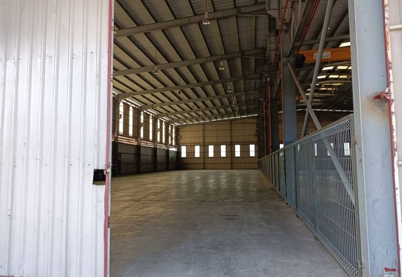 Mukim Plentong Light Industry Factory 2.5 Acres Landsize For Sale 