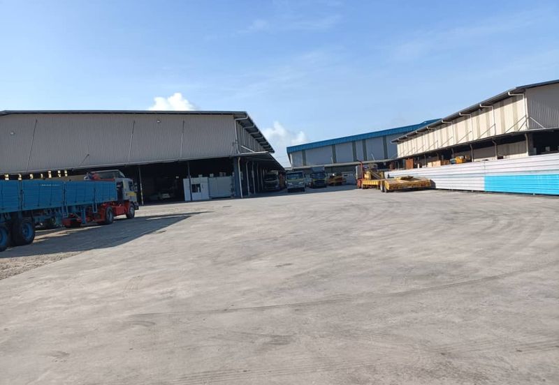 Mukim Plentong Light Industry Factory 2.5 Acres Landsize For Sale 