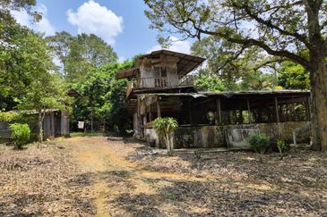 Kota Tinggi 21 Acres Dusun Land For Sale 