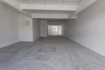 Pasir Gudang Jalan Kong Kong Double Storey Shoplot For Rent 