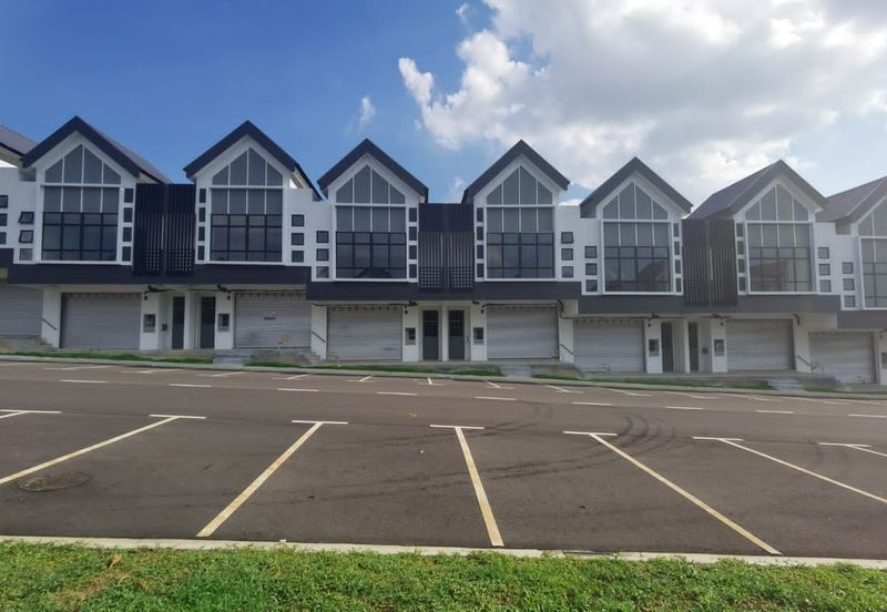 Pasir Gudang Jalan Kong Kong Double Storey Shoplot For Rent 