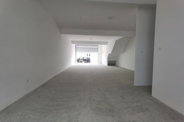 Pasir Gudang Jalan Kong Kong Double Storey Shoplot For Rent 