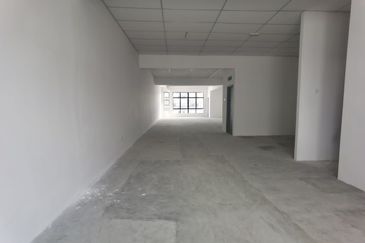 Pasir Gudang Jalan Kong Kong Double Storey Shoplot For Rent 