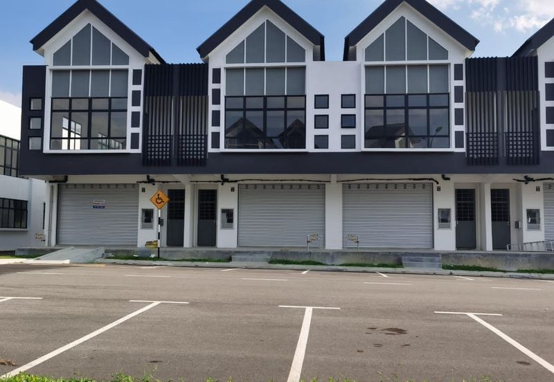Pasir Gudang Jalan Kong Kong Double Storey Shoplot For Rent 