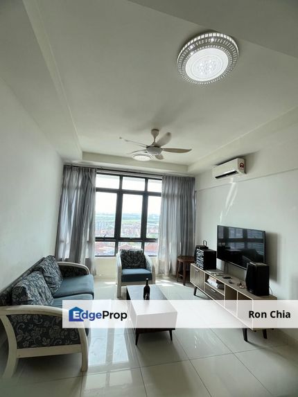 Apartment Botanika 3Bed 3Bath 2 Carpark For Rent , Johor, Johor Bahru