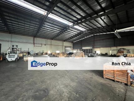 2 Acres Medium Industry Factory For Sale , Johor, Ulu Tiram
