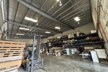 Nusa Cemerlang Industrial Park