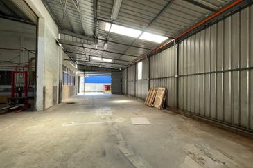 Nusa Cemerlang Industrial Park