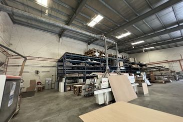 Nusa Cemerlang Industrial Park