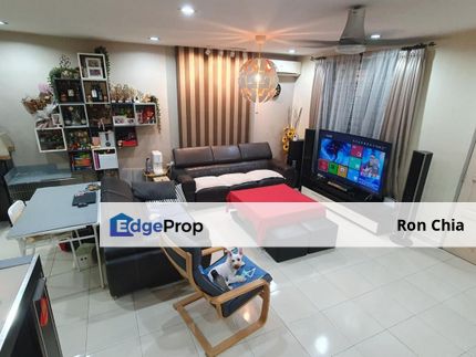 Taman Seri Orkid Double Storey Terrace House For Sale , Johor, Skudai