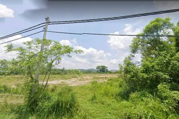 Selangor Hulu Selangor Batang Kali 73 Acres Converted Industrial Land for SALE ‼️