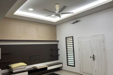 Kulai Indahpura Diamond Residence Double Storey Terrace House For Sale 