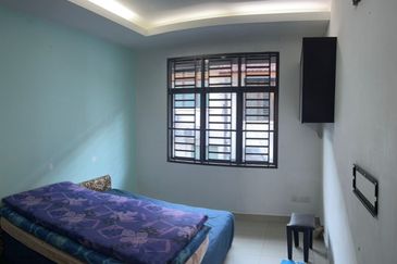 Kulai Indahpura Diamond Residence Double Storey Terrace House For Sale 