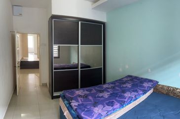 Kulai Indahpura Diamond Residence Double Storey Terrace House For Sale 