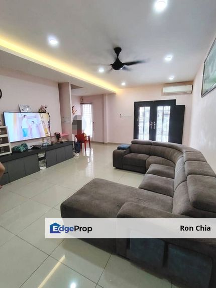 Bandar Tiram Double Storey Terrace House For Sale , Johor, Ulu Tiram